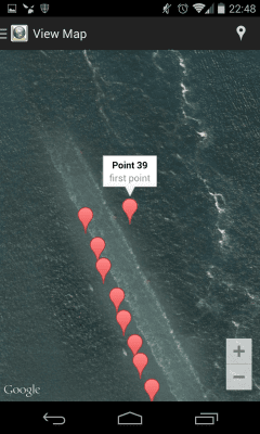 Capture d'écran de l'application Droid 2 CAD - #4