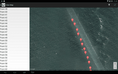 Capture d'écran de l'application Droid 2 CAD - #5