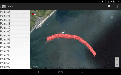 Capture d'écran de l'application Droid 2 CAD - #6
