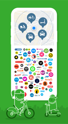 Capture d'écran de l'application Citymapper - #5