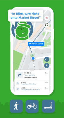 Capture d'écran de l'application Citymapper - #6