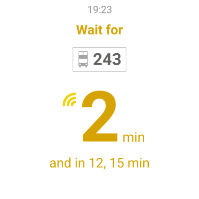 Capture d'écran de l'application Citymapper - #10