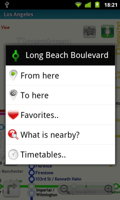 Capture d'écran de l'application Los Angeles (Metro 24) - #6