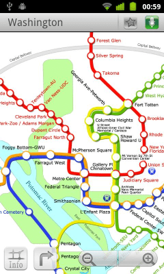 Capture d'écran de l'application Washington (Metro 24) - #3