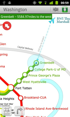 Capture d'écran de l'application Washington (Metro 24) - #4