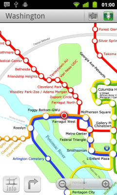 Capture d'écran de l'application Washington (Metro 24) - #5
