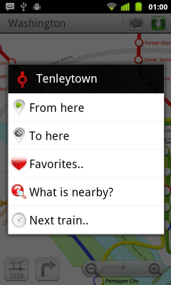 Capture d'écran de l'application Washington (Metro 24) - #6
