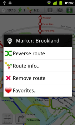 Capture d'écran de l'application Washington (Metro 24) - #7