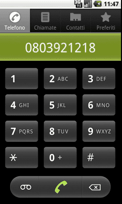 Capture d'écran de l'application Molfetta's usefull phone Num. - #2