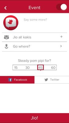 Capture d'écran de l'application Bojio - #2