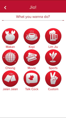 Capture d'écran de l'application Bojio - #3