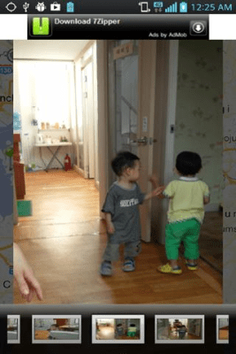 Capture d'écran de l'application Photomap - #3