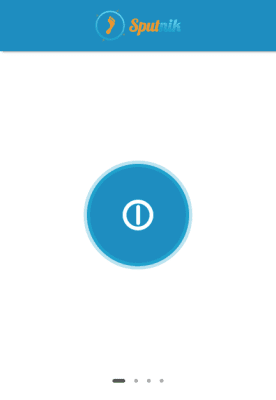 Capture d'écran de l'application Sputnik - #1