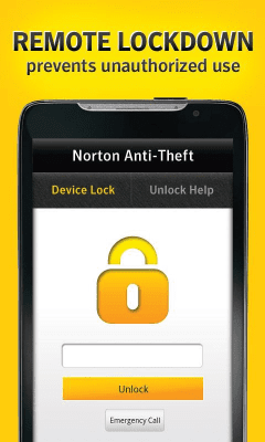 Capture d'écran de l'application Norton Anti-Theft - #3