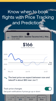 Capture d'écran de l'application Expedia Hotels - #3