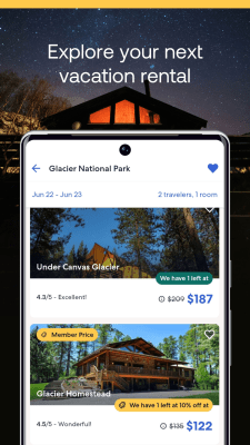 Capture d'écran de l'application Expedia Hotels - #7
