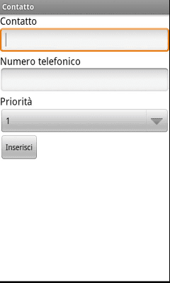 Capture d'écran de l'application Bisceglie's usefull phone Num. - #2