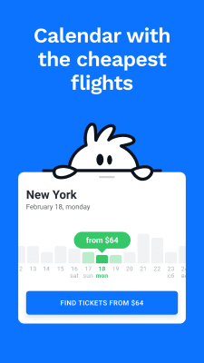 Capture d'écran de l'application Cheap flights — Jetradar - #5