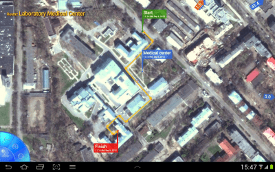Capture d'écran de l'application Gt Voyager - #3