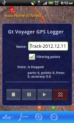 Capture d'écran de l'application Gt Voyager - #4