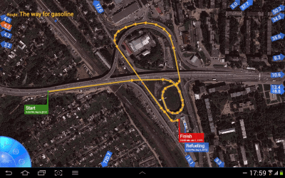 Capture d'écran de l'application Gt Voyager - #5