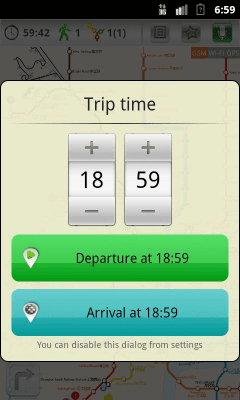 Capture d'écran de l'application Shanghai (Métro 24) - #4