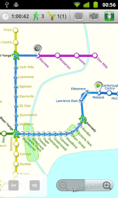 Capture d'écran de l'application Toronto (Metro 24) - #1