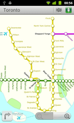 Capture d'écran de l'application Toronto (Metro 24) - #3