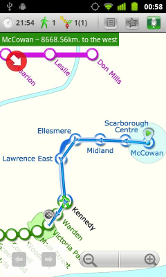 Capture d'écran de l'application Toronto (Metro 24) - #7