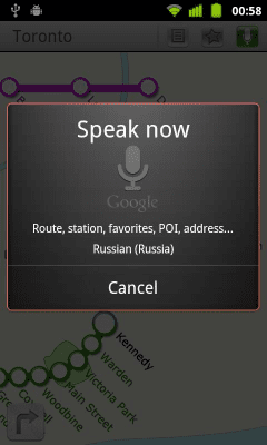 Capture d'écran de l'application Toronto (Metro 24) - #8