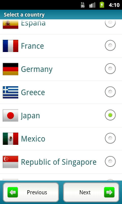 Capture d'écran de l'application Osaka (Métro 24) - #5