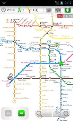 Capture d'écran de l'application Mexico City (Metro 24) - #4