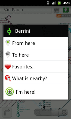 Capture d'écran de l'application São Paulo (Métro 24) - #6