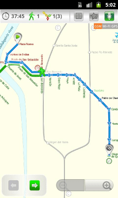 Capture d'écran de l'application Séville (Métro 24) - #3