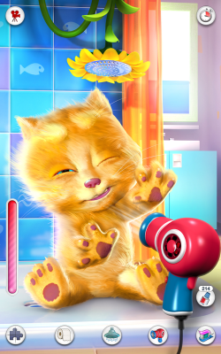 Capture d'écran de l'application Gingembre parlant - #3