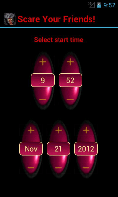 Capture d'écran de l'application Faites peur à vos amis ! - #4