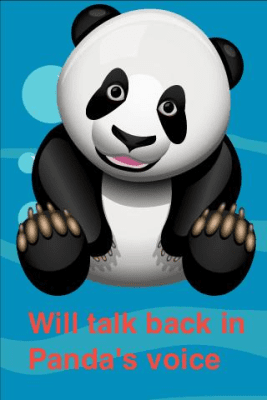 Capture d'écran de l'application Talking Panda - #2