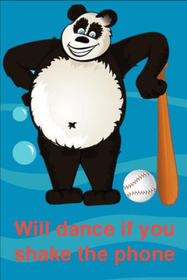 Capture d'écran de l'application Talking Panda - #3