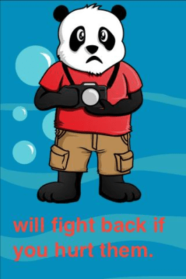 Capture d'écran de l'application Talking Panda - #4