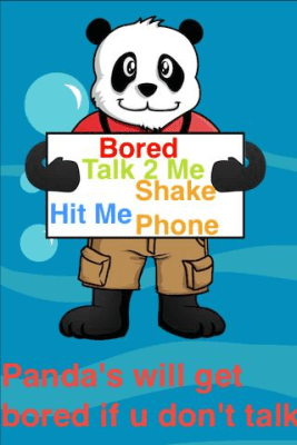 Capture d'écran de l'application Talking Panda - #5