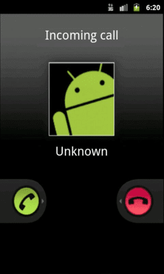 Capture d'écran de l'application Fake Incoming Call - #2