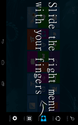 Capture d'écran de l'application Fake Windows 8 - #3