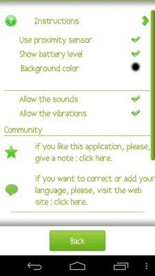Capture d'écran de l'application Fake stun gun - #5