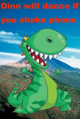 Capture d'écran de l'application Talking Dinosaur - #3