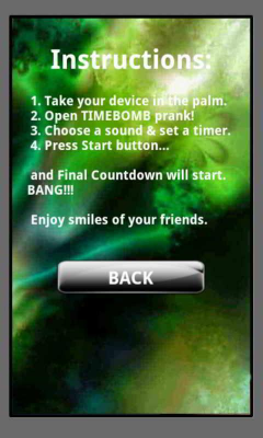 Capture d'écran de l'application Bombshell - #4