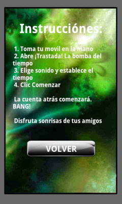 Capture d'écran de l'application Bombshell - #6