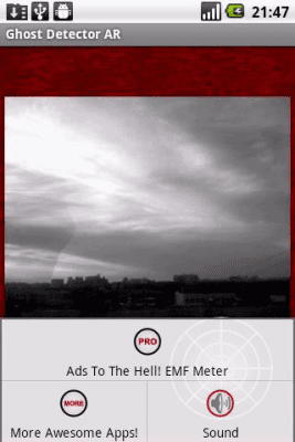 Capture d'écran de l'application Ghost Detector - #3