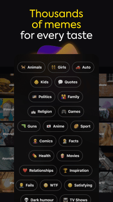 Capture d'écran de l'application iFunny :) - #3