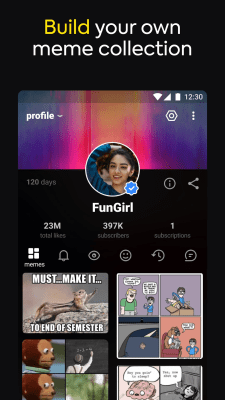 Capture d'écran de l'application iFunny :) - #4