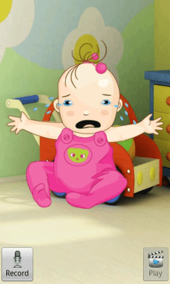Capture d'écran de l'application Talking Baby Boy - #5